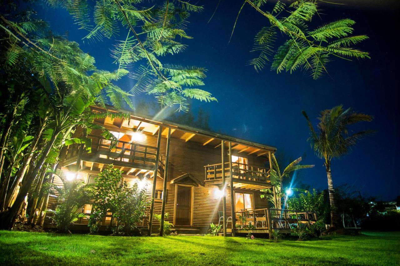 Cabanas Tokerau Χάνγκα Ρόα Εξωτερικό φωτογραφία