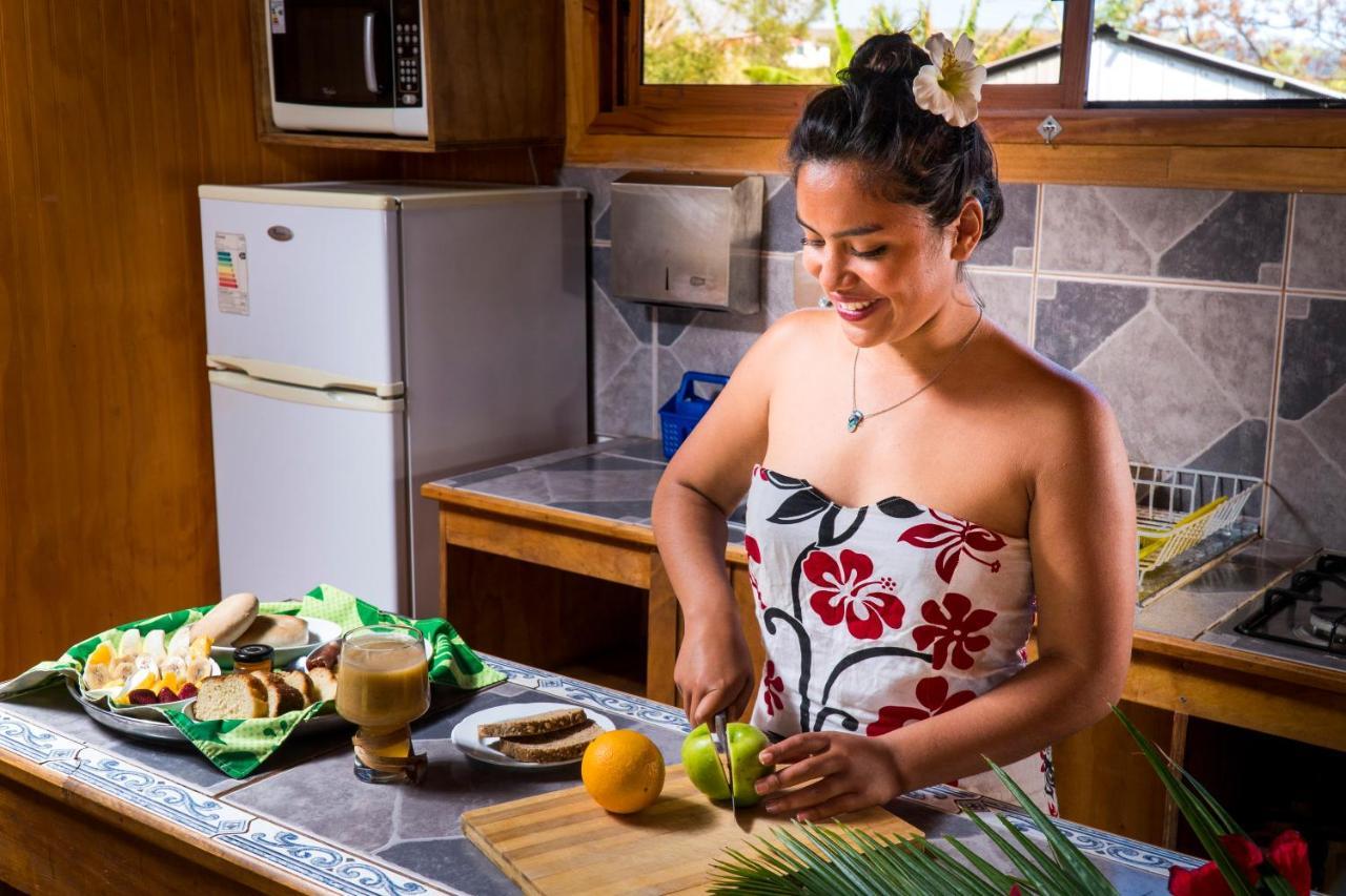Cabanas Tokerau Χάνγκα Ρόα Εξωτερικό φωτογραφία